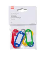 HEMA Sleutelhangers - 6 stuks, Verzenden, Nieuw