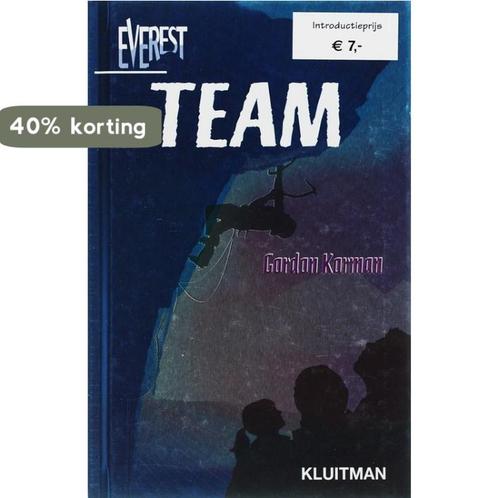 Het team 9789020664317 G. Korman, Boeken, Kinderboeken | Jeugd | 10 tot 12 jaar, Gelezen, Verzenden