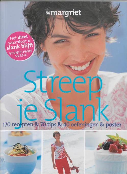 Streep je Slank / Margriet 9789085740001, Boeken, Kookboeken, Gelezen, Verzenden