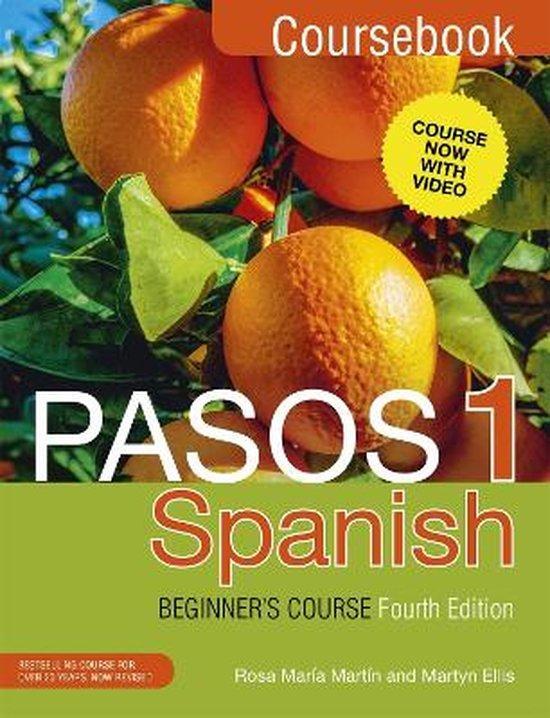 Pasos 1 (Fourth Edition): Spanish Beginners Course, Boeken, Taal | Engels, Gelezen, Verzenden