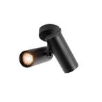 Design spot zwart 2-lichts - Scopio Honey, Huis en Inrichting, Lampen | Spots, Nieuw, Metaal of Aluminium, Design