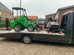 GEZOCHT! KNIKMOPS KM 90 100 130 180 250 minishovel shovel, Zakelijke goederen, Machines en Bouw | Kranen en Graafmachines