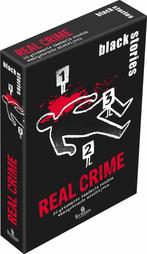 Black Stories Real Crime | Tuckers Fun Factory -, Hobby en Vrije tijd, Gezelschapsspellen | Kaartspellen, Verzenden, Nieuw