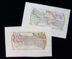 Wereldkaart, Kaart - Atlantische Oceaan / Oost-Indië /, Boeken, Nieuw