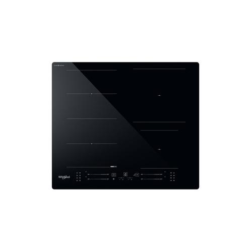 Whirlpool WFS3660CPNE Inbouw Inductiekookplaat 59x51cm Zwart, Witgoed en Apparatuur, Kookplaten, Inbouw, Inductie, Nieuw, 4 kookzones