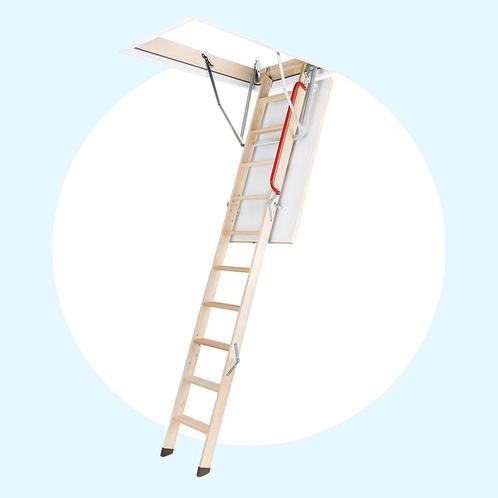 Fakro LWZ 280/3 zoldertrap sparing 70x130, Doe-het-zelf en Verbouw, Ladders en Trappen, Nieuw, Verzenden
