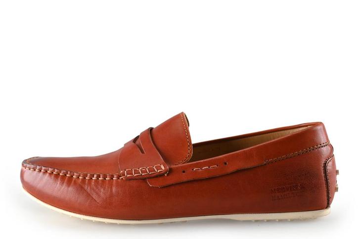 Melvin Hamilton loafers in maat 45 Cognac | 25% korting, Kleding | Heren, Schoenen, Overige kleuren, Zo goed als nieuw, Loafers