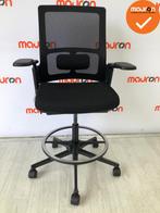 Ahrend 2020 baliestoel - nieuwe zwarte stoffering - Medium r, Zakelijke goederen, Kantoor en Winkelinrichting | Kantoormeubilair en Inrichting