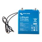 Victron Smart 12.8V/50Ah LiFePO4 Batterij met M8-schroefi..., Verzenden, Nieuw