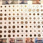 Azië. Large Collection of Coins and Banknotes 98 pieces, Postzegels en Munten, Munten | Europa | Niet-Euromunten