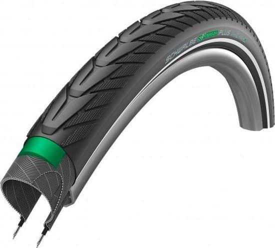Schwalbe energizer plus green guard 55-622(28x2.15) zwart, Fietsen en Brommers, Fietsaccessoires | Overige Fietsaccessoires, Zo goed als nieuw