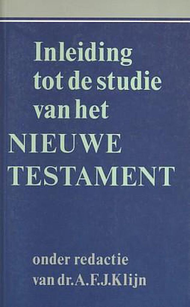 Inleiding tot de studie van het Nieuwe Testament, Boeken, Godsdienst en Theologie, Gelezen, Verzenden