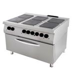 Premium Fornuis - 6 Pitten - Inclusief Brede Oven -, Ophalen of Verzenden, Nieuw in verpakking, Fornuis, Frituur en Grillen