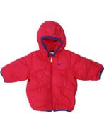 NIKE Baby Girls Hooded Padded Jacket 9-12 Months Red, Kleding | Dames, Jassen | Winter, Verzenden, Nieuw