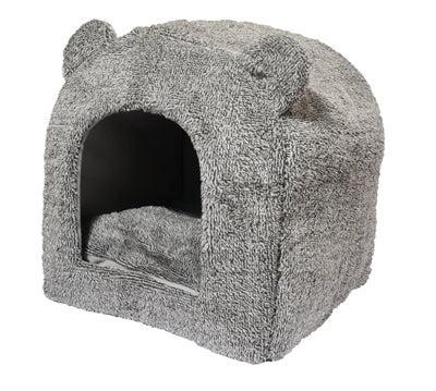 40 Winks Rosewood Kattenmand Iglo Teddy Grijs, Dieren en Toebehoren, Hondenspeelgoed, Nieuw, Verzenden