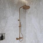 Opbouw Thermostatische Regendoucheset BWS Cemal Geborsteld, Doe-het-zelf en Verbouw, Sanitair, Ophalen of Verzenden, Nieuw, Kraan