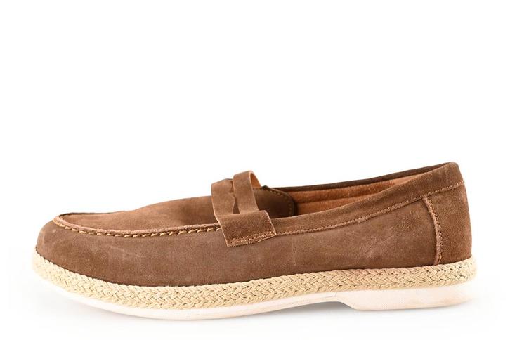 Vertice Instappers in maat 43 Bruin | 20% korting, Kleding | Heren, Schoenen, Bruin, Zo goed als nieuw, Overige typen, Verzenden