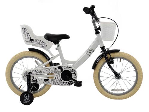 2Cycle Cat Kinderfiets - 16 inch fiets - Meisjesfiets -, Fietsen en Brommers, Fietsen | Meisjes, 16 inch, Nieuw, Verzenden