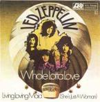 vinyl single 7 inch - Led Zeppelin - Whole Lotta Love