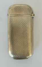 Antique Silver Vesta Case-Matchbox - Vesta doosje - .800