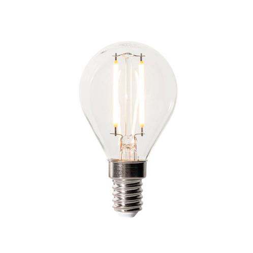 E14 dimbare LED lamp P45 helder glas 3W 350 lm 2200K, Huis en Inrichting, Lampen | Losse lampen, Nieuw