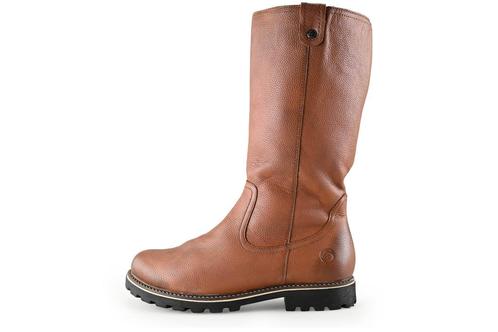 Remonte Laarzen in maat 40 Cognac | 10% extra korting, Kleding | Dames, Schoenen, Overige kleuren, Zo goed als nieuw, Hoge laarzen