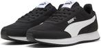 PUMA R78 Lightwind Maat 45 Sneakers - Puma Black-Puma White, Verzenden, Nieuw