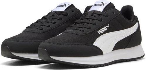PUMA R78 Lightwind Maat 45 Sneakers - Puma Black-Puma White, Kleding | Heren, Schoenen, Nieuw, Verzenden