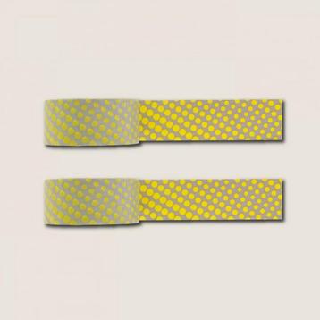 2 rollen Plakband 20mm - Bright dots beschikbaar voor biedingen