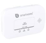 Smartwares koolmonoxide melder type FGA13081 met sensor wit, Verzenden, Nieuw