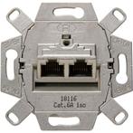 KOPP - UTP RJ45 Stopcontact - Wandcontactdoos - Inbouw -, Overige typen, Nieuw, Ophalen of Verzenden, Led