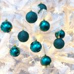 Christmas Gifts Groene kerstballen set - 6 cm - Onbreekba..., Diversen, Kerst, Ophalen of Verzenden, Nieuw