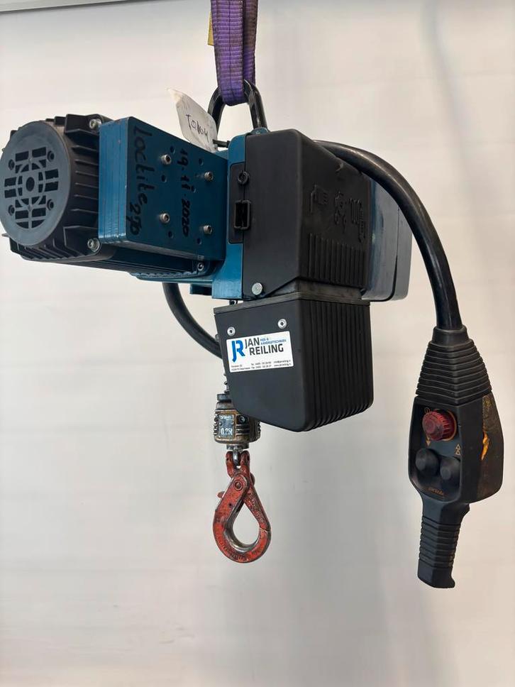 Demag kettingtakel DC-PRO DC 2 250 1/1 H5 V8/2  Ref. T0104, Doe-het-zelf en Verbouw, Lieren en Takels, Gebruikt