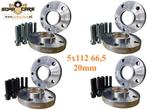 Heb je spacers nodig ? AUDI A4 A5 A6 A7 A8 Q5 5x112 20mm, Auto diversen, Tuning en Styling, Ophalen of Verzenden