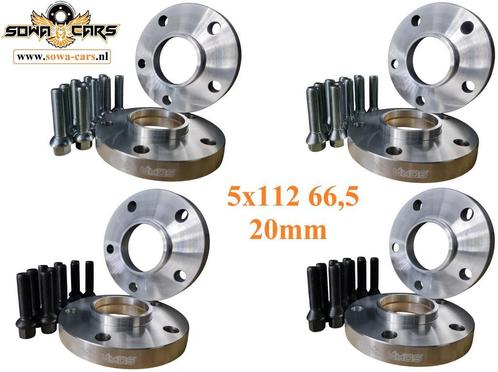 Heb je spacers nodig ? AUDI A4 A5 A6 A7 A8 Q5 5x112 20mm, Auto diversen, Tuning en Styling, Ophalen of Verzenden