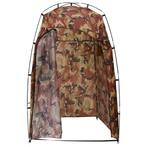vidaXL Douche-/wc-/omkleedtent camouflage, Caravans en Kamperen, Kampeeraccessoires, Verzenden, Nieuw