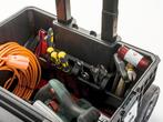 Keter Gear cart - Mobiele gereedschapskoffer - Rubberen, Verzenden, Zo goed als nieuw