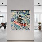 Timo Wedell - Surfer Liebe Like Banksy - XL · No Reserve