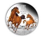 Australië. 1 Dollar 2026 – Lunar Series III: Year of the