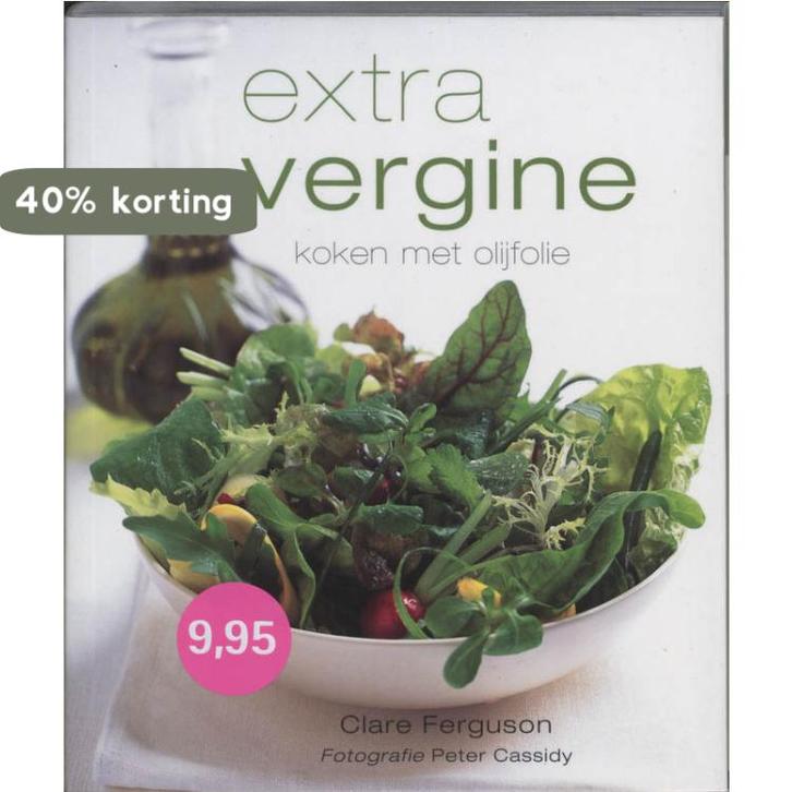 Extra Vergine 9789058974921 C. Ferguson, Boeken, Kookboeken, Gelezen, Verzenden