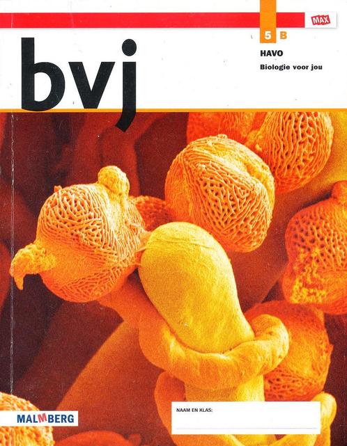Biologie Voor Jou Leeropdrachtenboek 5B Havo, Boeken, Schoolboeken, Nieuw, Verzenden