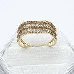 Zonder Minimumprijs - Ring - 18 karaat Geel goud - 1.00ct., Sieraden, Tassen en Uiterlijk, Ringen, Nieuw