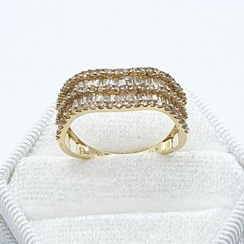Zonder Minimumprijs - Ring - 18 karaat Geel goud - 1.00ct., Sieraden, Tassen en Uiterlijk, Ringen