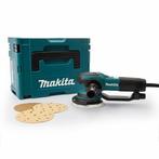 Makita BO6050J Excentrische schuurmachine in Mbox - 750W - 1, Ophalen of Verzenden, Nieuw