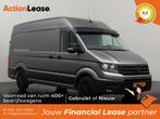 Volkswagen Crafter L3 H3 2022 €392 per maand, Auto's, Zwart, Volkswagen, Nieuw, Dealer onderhouden