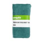 VirtuFit Premium Yoga Handdoek - 76 x 51 cm - Ocean Green, Sport en Fitness, Yoga en Pilates, Verzenden, Nieuw