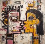 Eric Brumette - KISS ME LIKE BASQUIAT 23 - Toile L