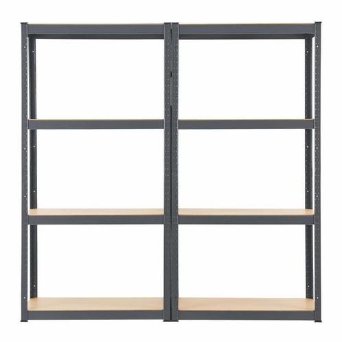 2 stuk Stellingkast / Opbergrek - Easy - 160 x 80 x 40 cm -, Huis en Inrichting, Kasten | Stellingkasten, Nieuw, Verzenden