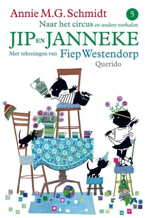 Naar het circus en andere verhalen / Jip en Janneke / 5, Boeken, Kinderboeken | Kleuters, Zo goed als nieuw, Verzenden