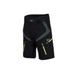 Adventure MTB Short Zwart/Fluor/Grijs, Verzenden, Nieuw, Heren